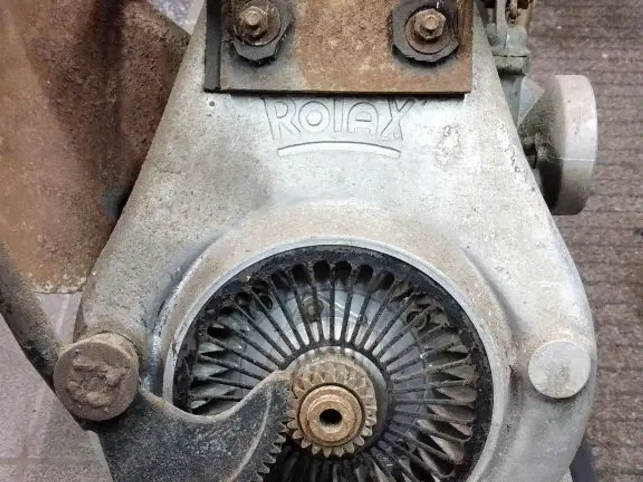 Billede 3 - Rotax motor
