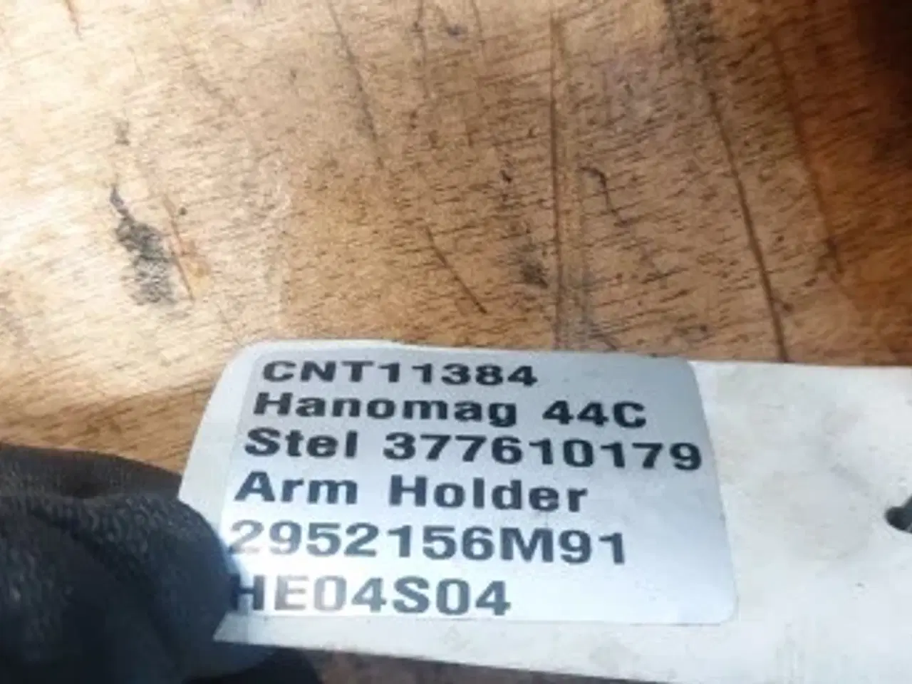 Billede 6 - Hanomag 44C Armholder 2952156M91