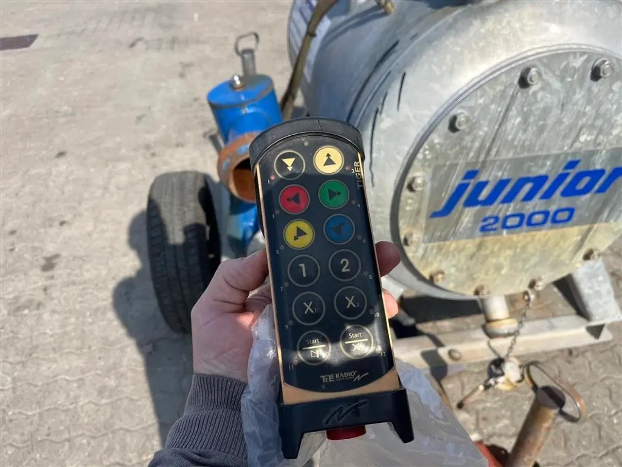 Billede 18 - - - - Junior 2000 suge spids anlæg