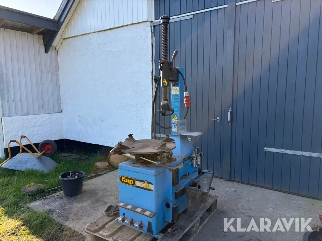 Billede 1 - Dækapperat Faip F34