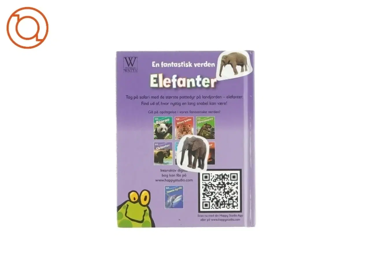 Billede 2 - Elefanter (bog)