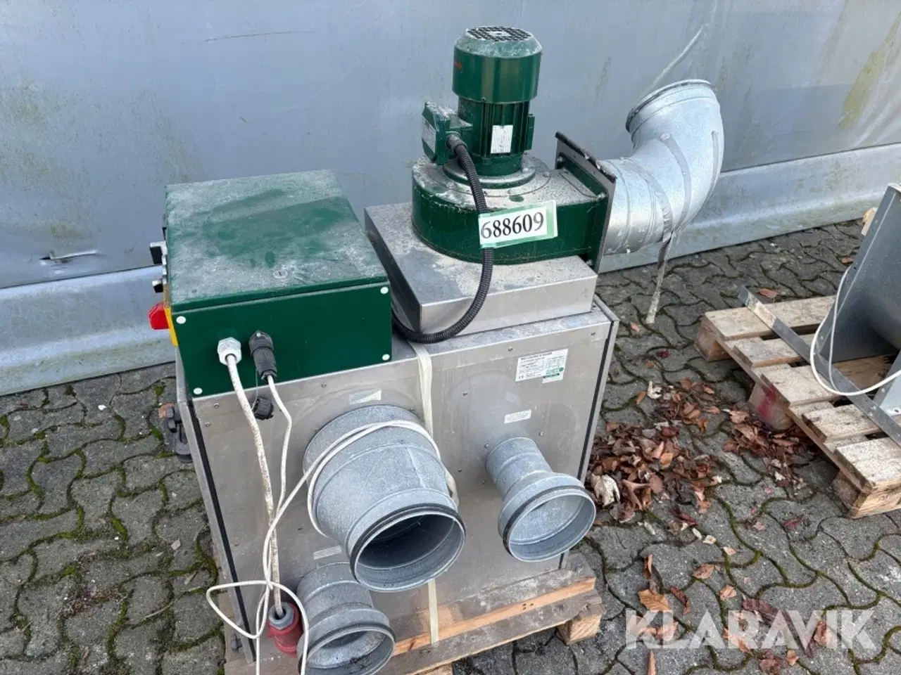 Billede 1 - Sorptionsaffugter / industri affugter DST Seibu Giken R-060BR