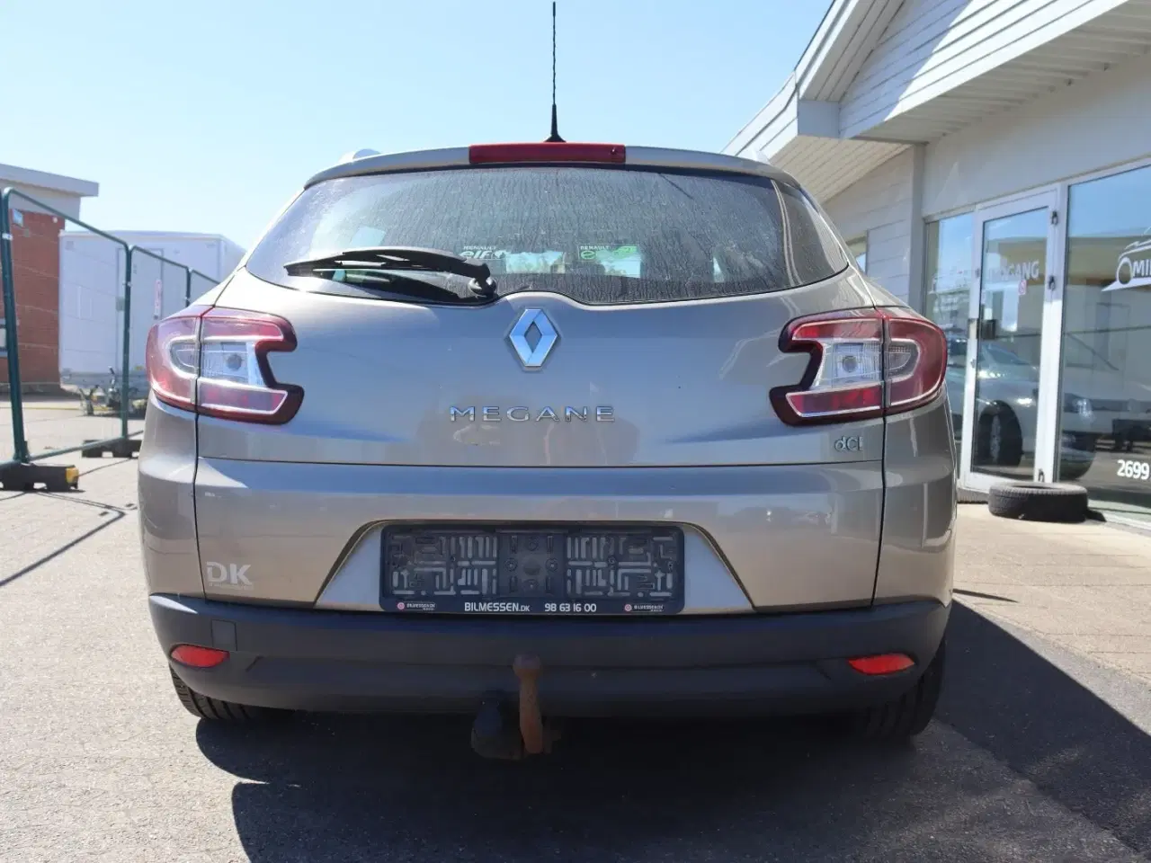 Billede 4 - Renault Megane III 1,5 dCi 110 Expression Sport Tourer