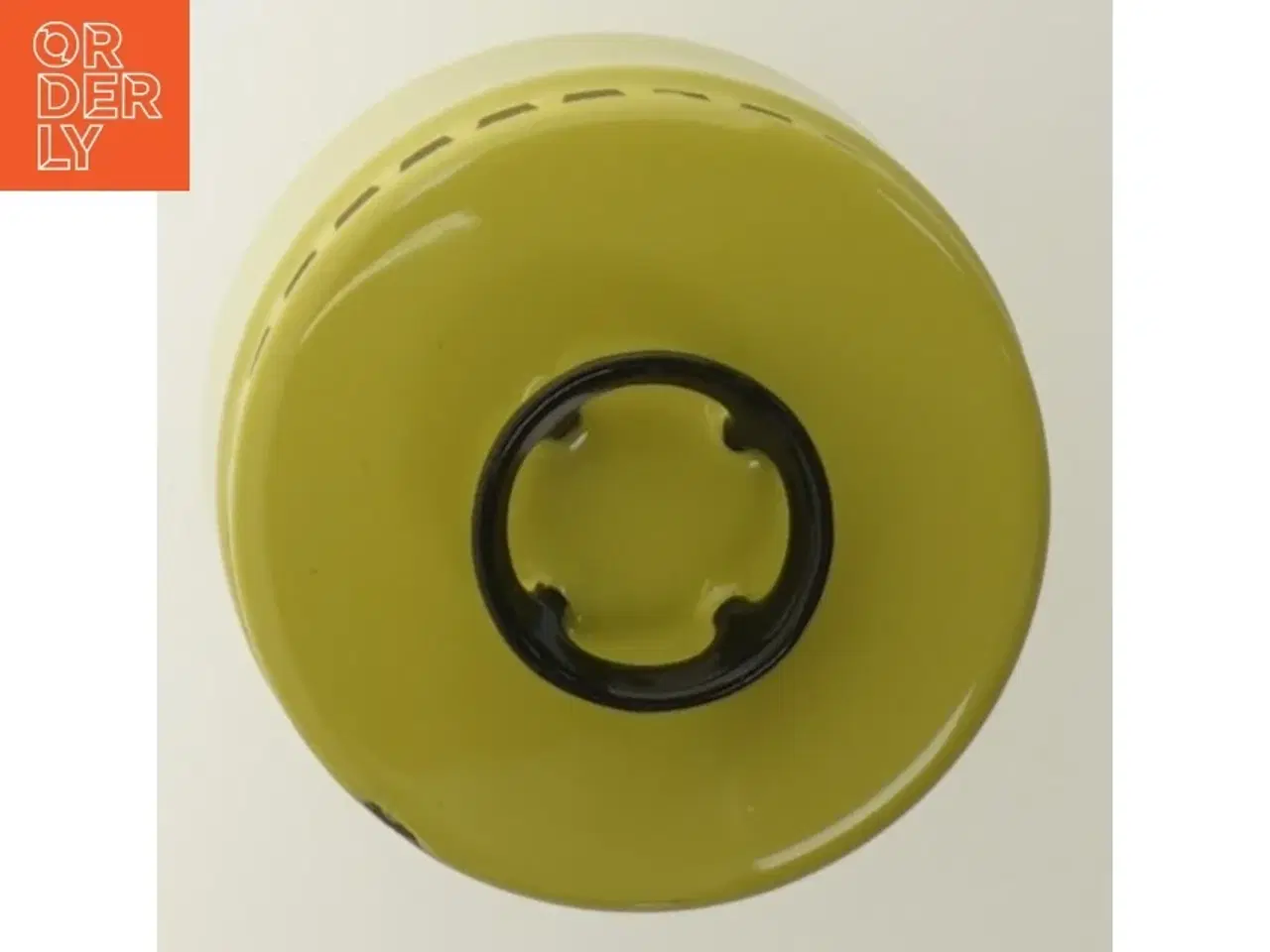 Billede 2 - Lågkrukke fra Dan Kok (str. Ø 9x8 cm)
