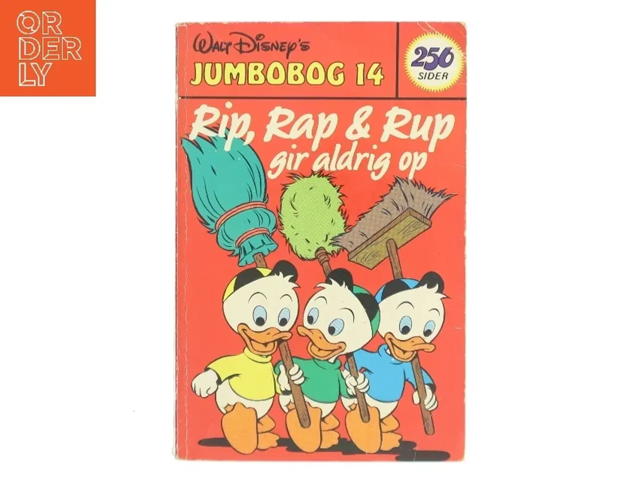 Billede 1 - Rip, Rap & Rup gir aldrig op (Bog)