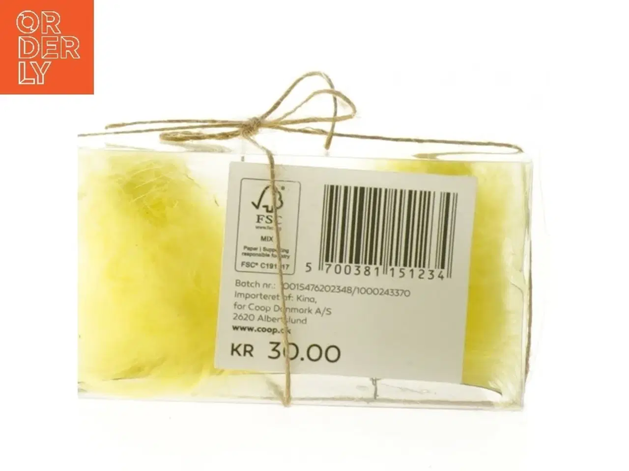 Billede 5 - Dekorative påskekyllinger (str. 6 cm)