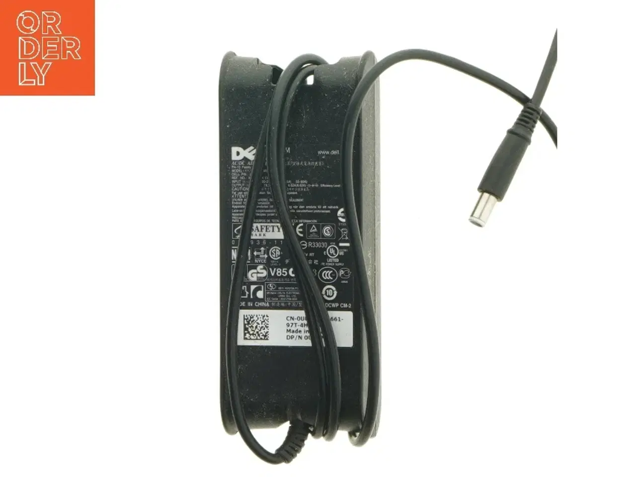 Billede 2 - Dell oplader til bærbar computer fra Dell (str. 15,5x6 cm)