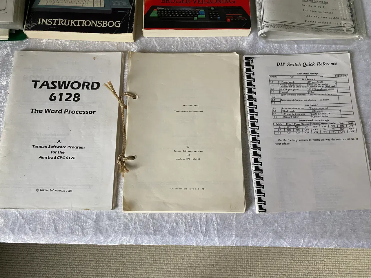 Billede 9 - 💾 Amstrad CPC 6128 Lot & Monitor – Defekt/Projekt