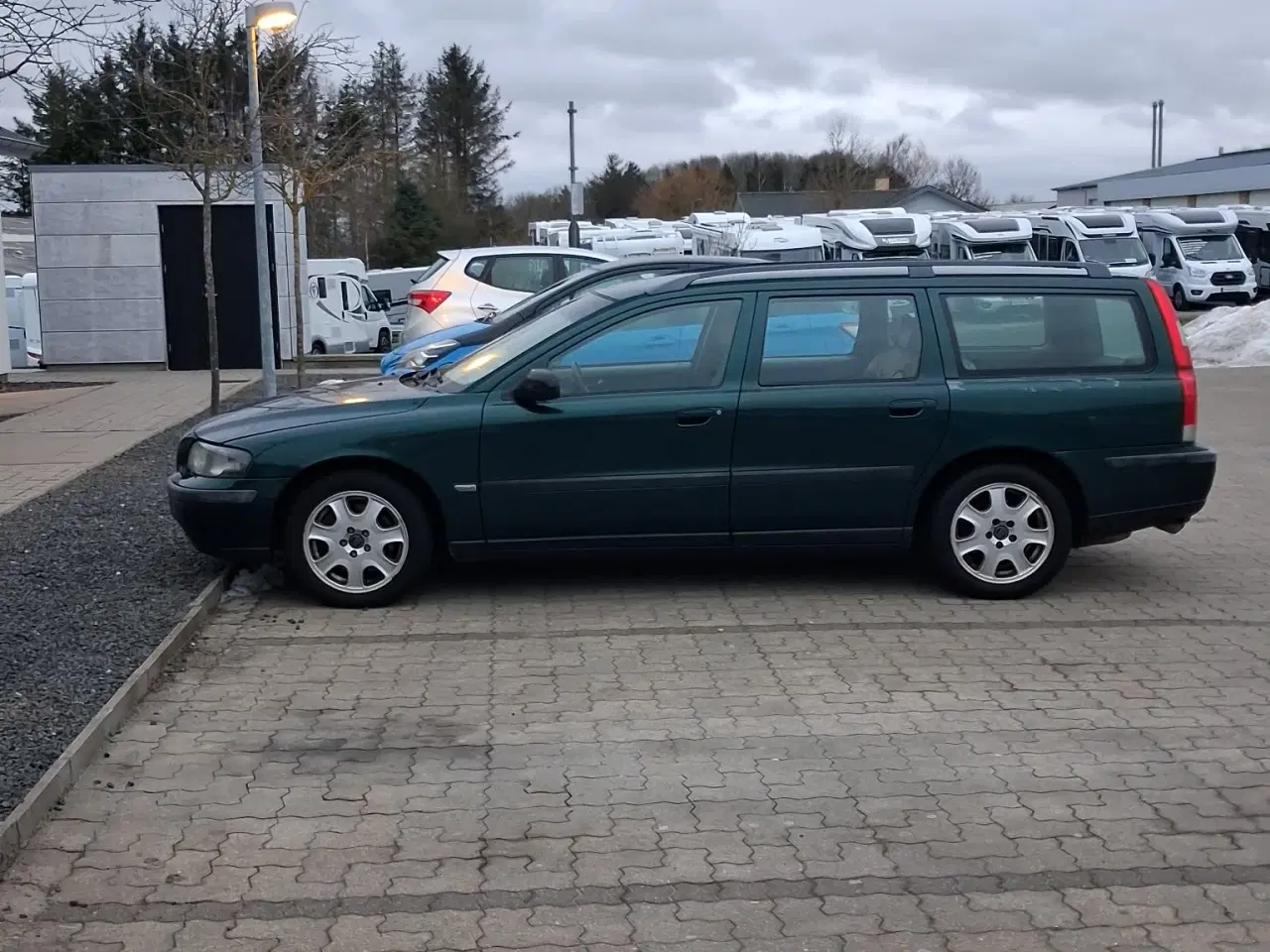 Billede 2 - God men brugt volvo v70 2,4 t
