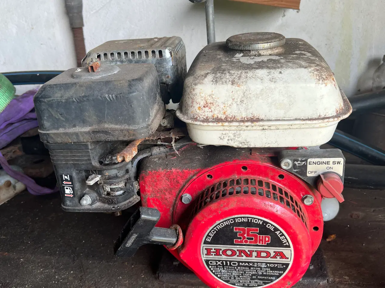 Billede 2 - Honda motor