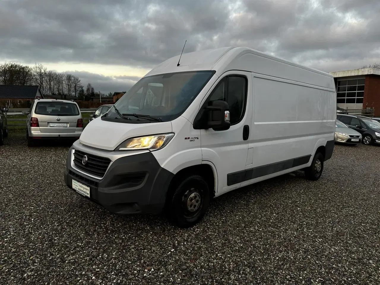 Billede 2 - Fiat Ducato 35 L3H2 2,3 MJT 130HK Van 6g