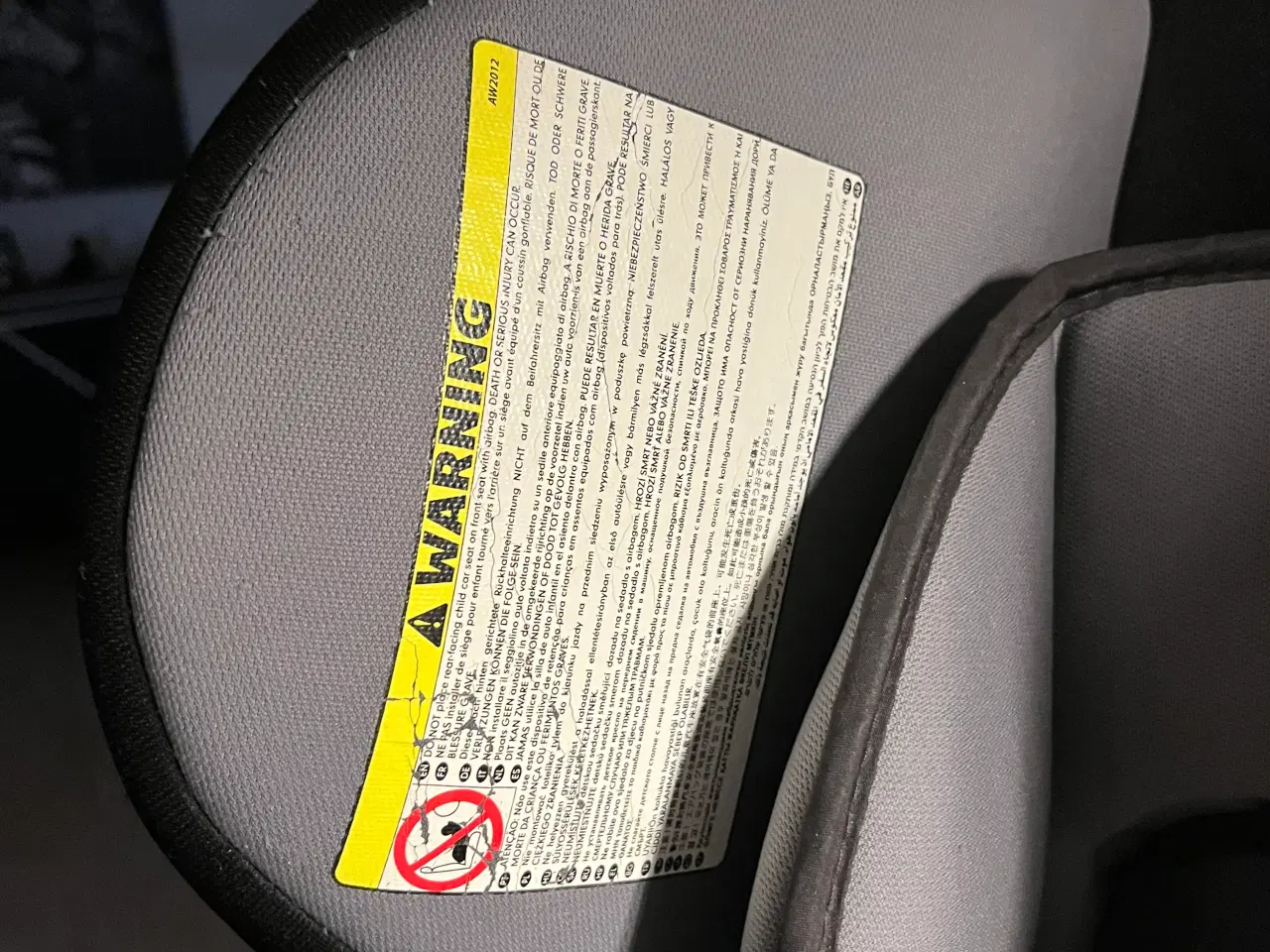 Billede 2 - NANIA autostol