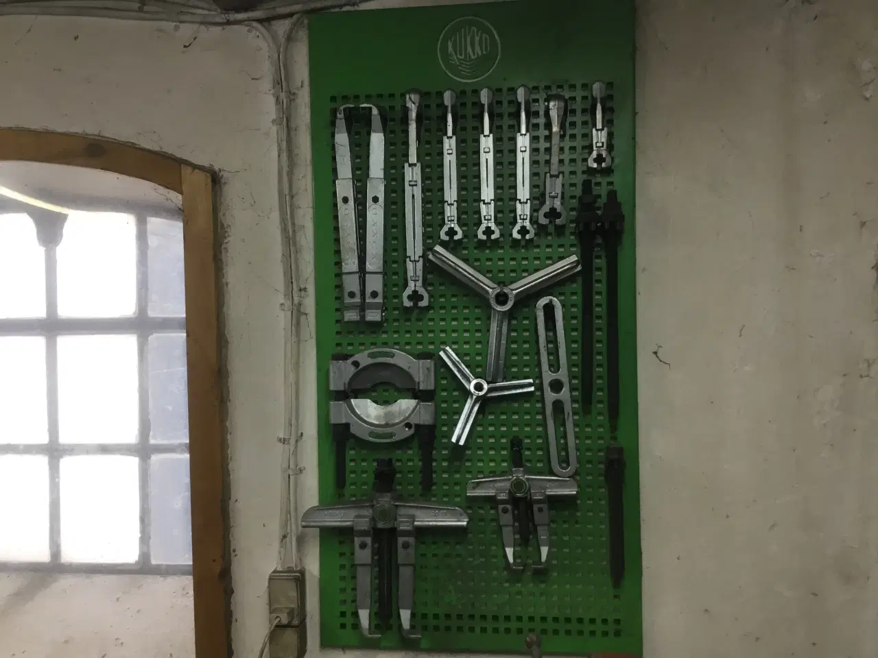 Billede 1 - Aftrækkersæt KUKKO topprofessionelt