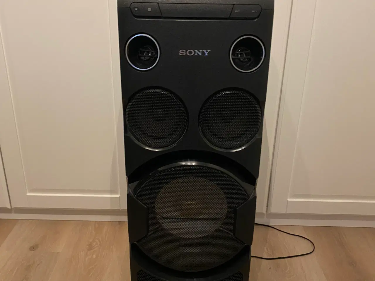 Billede 1 - sony højtaler mhc v77d