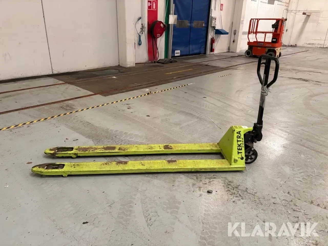 Billede 2 - Palleløfter Tektra