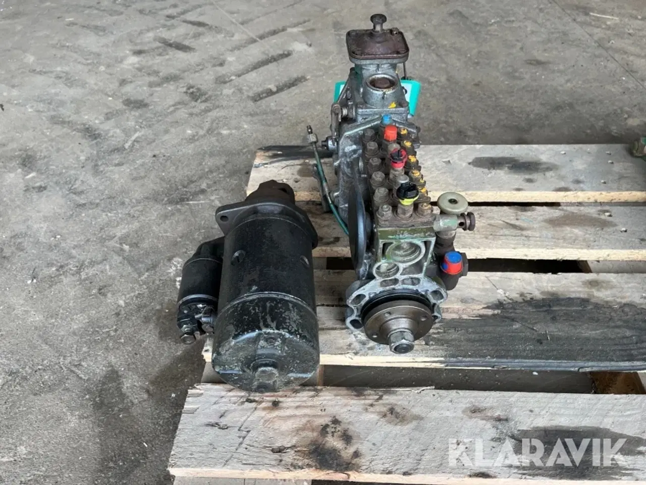 Billede 6 - Brændstof pumpe Bosch til 6 cylinder Volvo motor