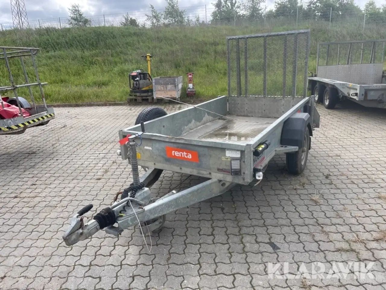 Billede 1 - Maskintrailer Nugent GP84