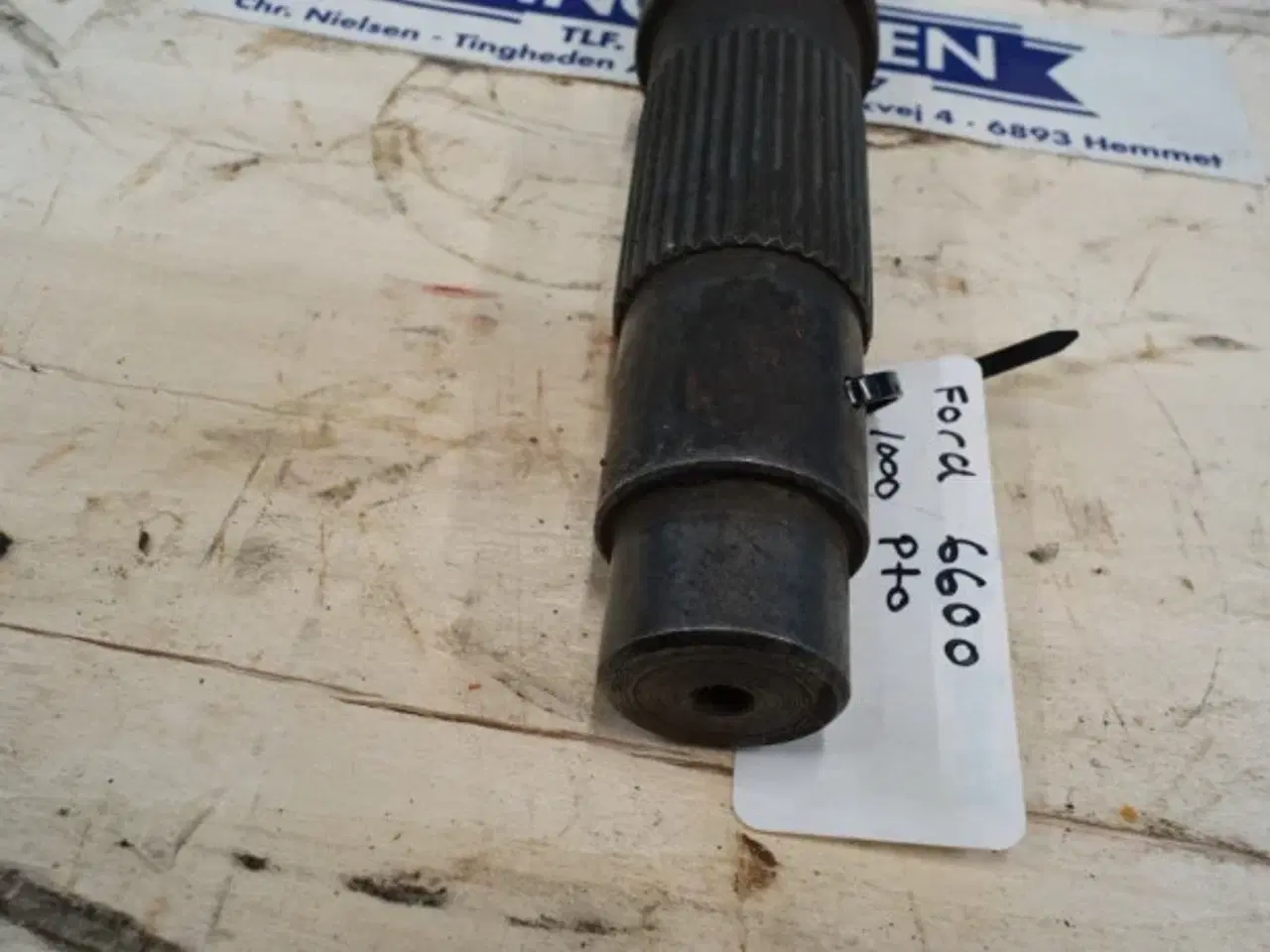 Billede 7 - Ford 6600 PTO Tap 1000 RPM D2NNB728B