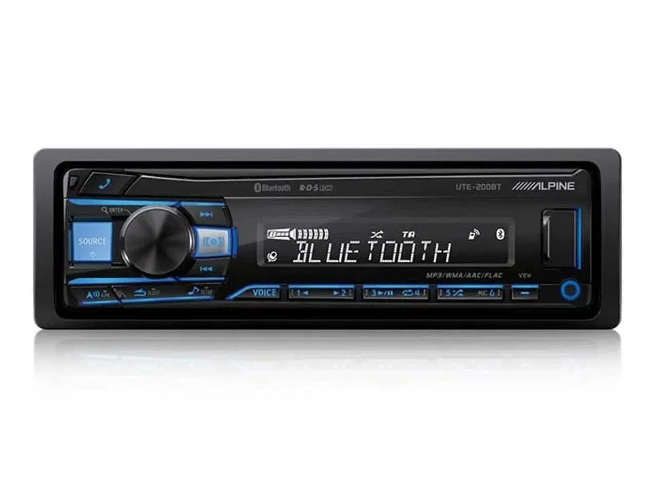 Billede 1 - Alpine UTE-200BT tuner/ipod Bluetooth 2 line out