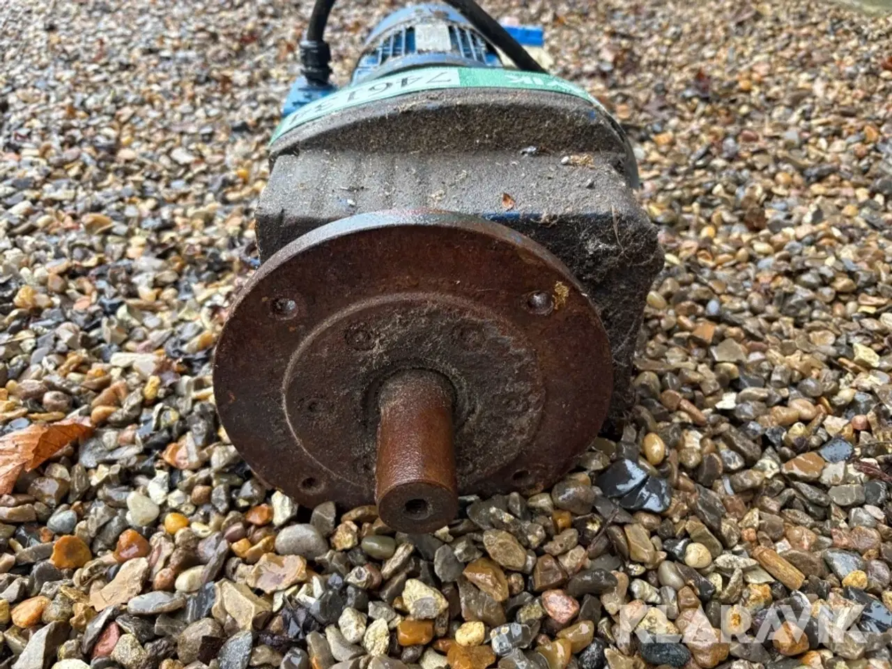 Billede 6 - Kraftmotor m/gearing Hoyer