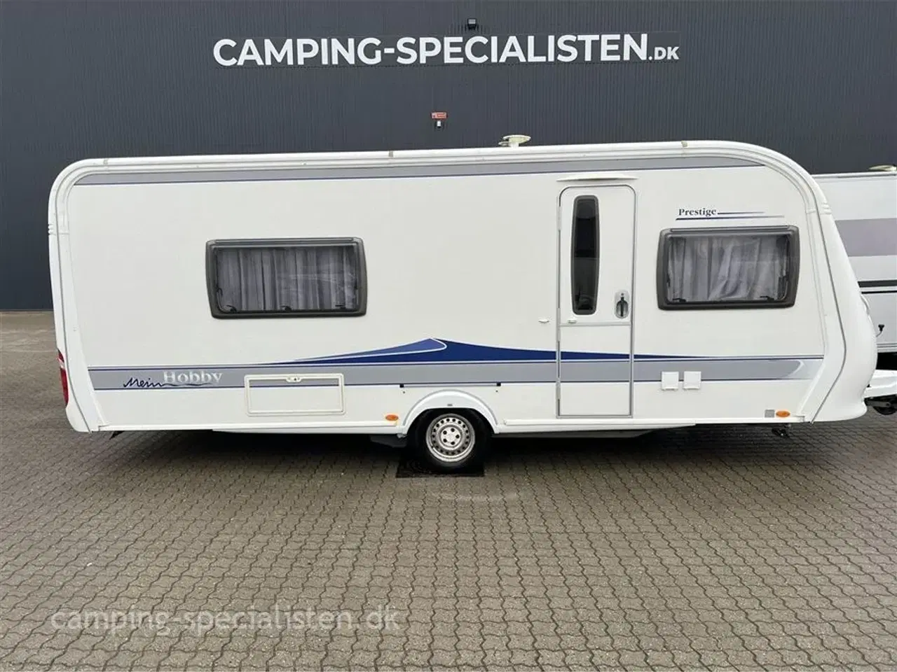 Billede 1 - 2009 - Hobby Prestige 560 WLU   2009 Hobby Prestige 560 WLU - se den nu hos Camping-Specialisten i Silkeborg