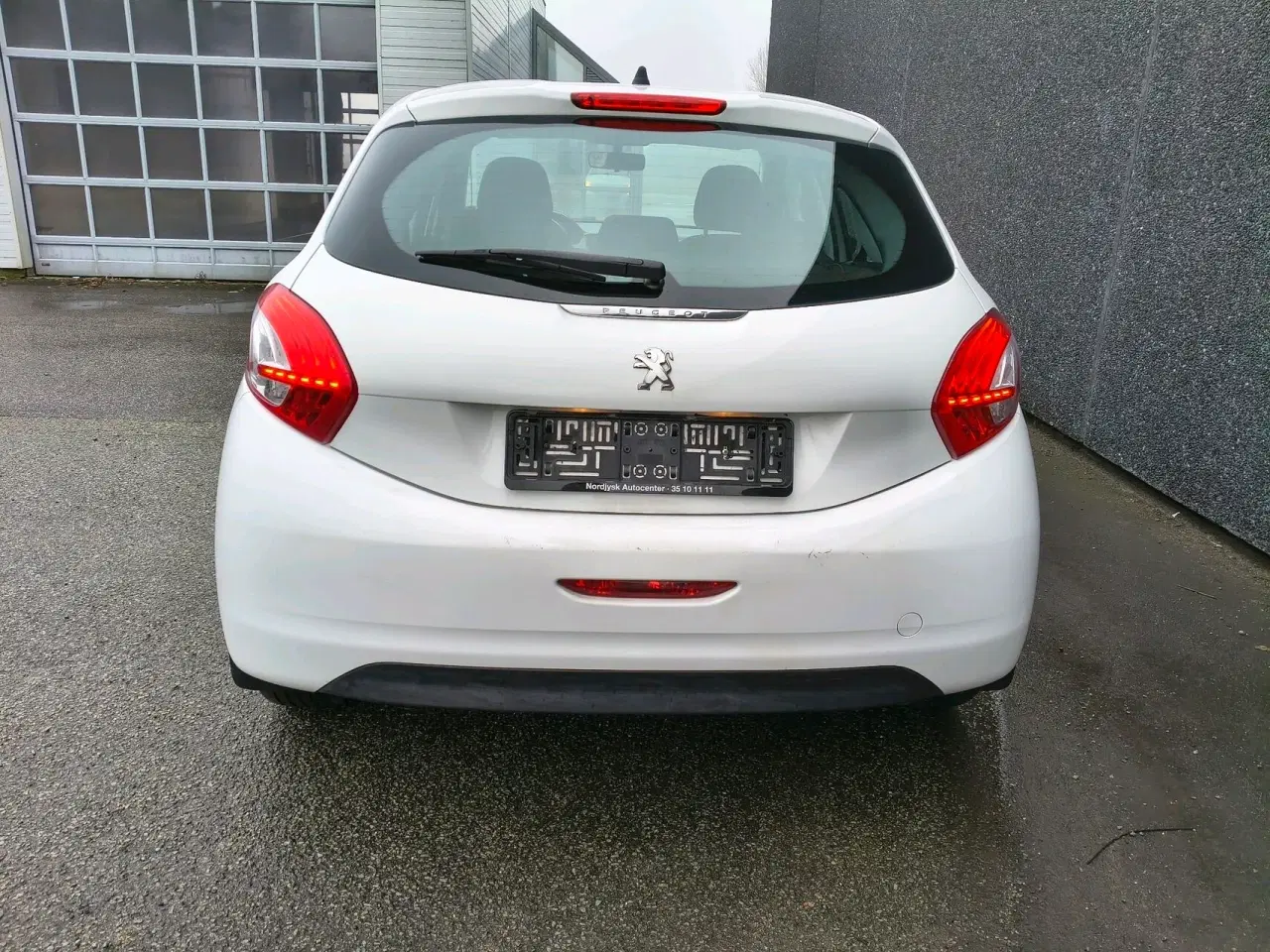 Billede 3 - Peugeot 208 1,0 VTi Excite White 68HK 5d