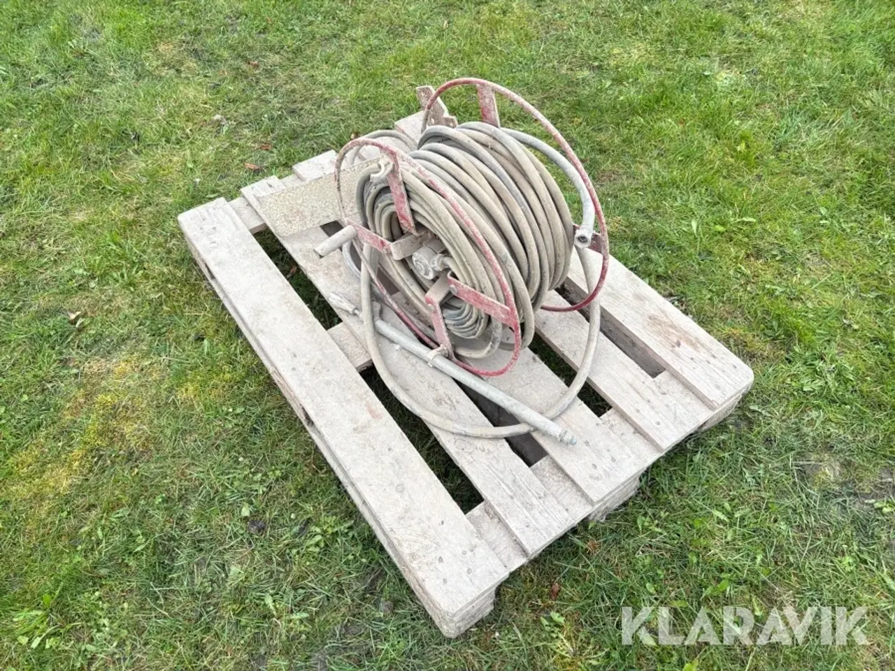 Billede 3 - Højtryksslange på tromle til landbrug/industri.