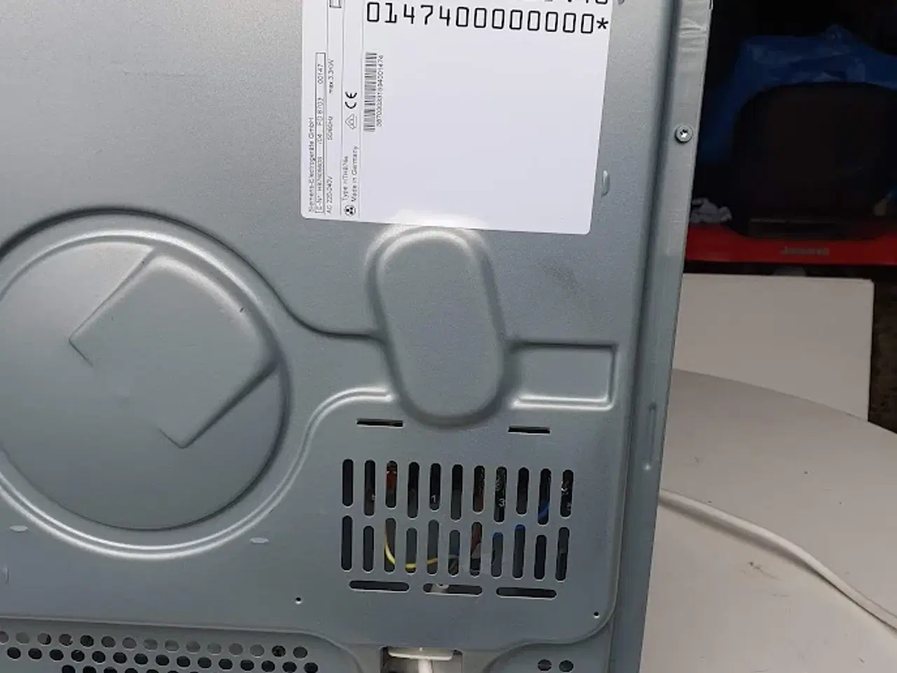 Billede 9 - Siemens indbygningsovn med varmluft funktion