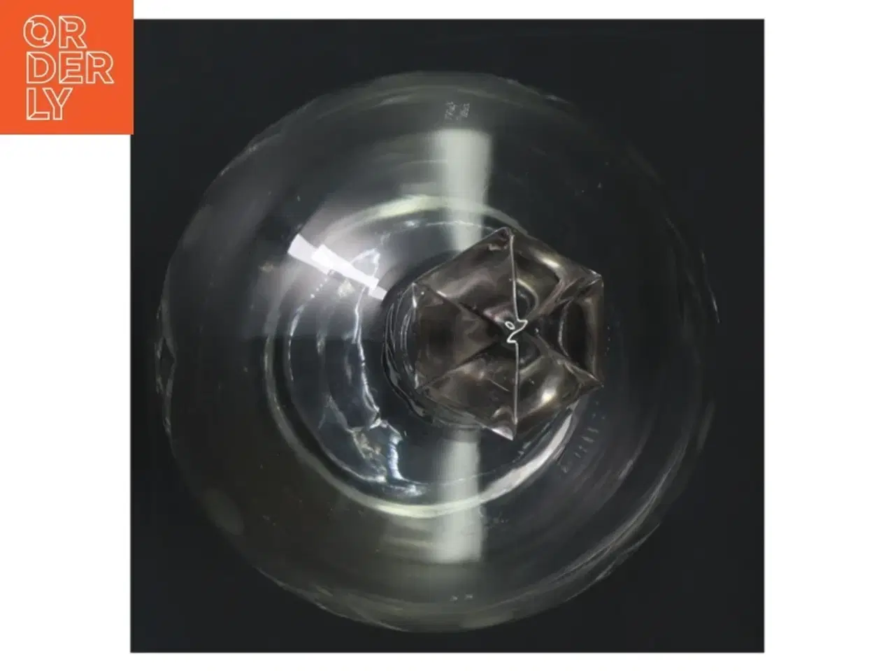 Billede 3 - Glas karaffel med prop (str. 23 cm. ø. 11,5 cm)