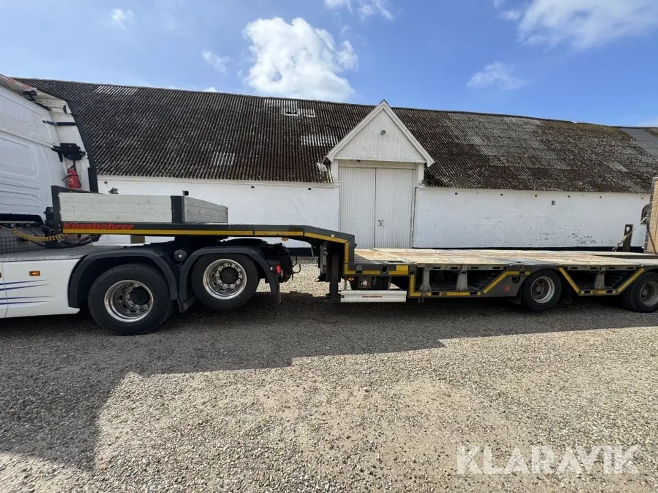 Billede 11 - Maskintrailer Kässbohrer LB3E