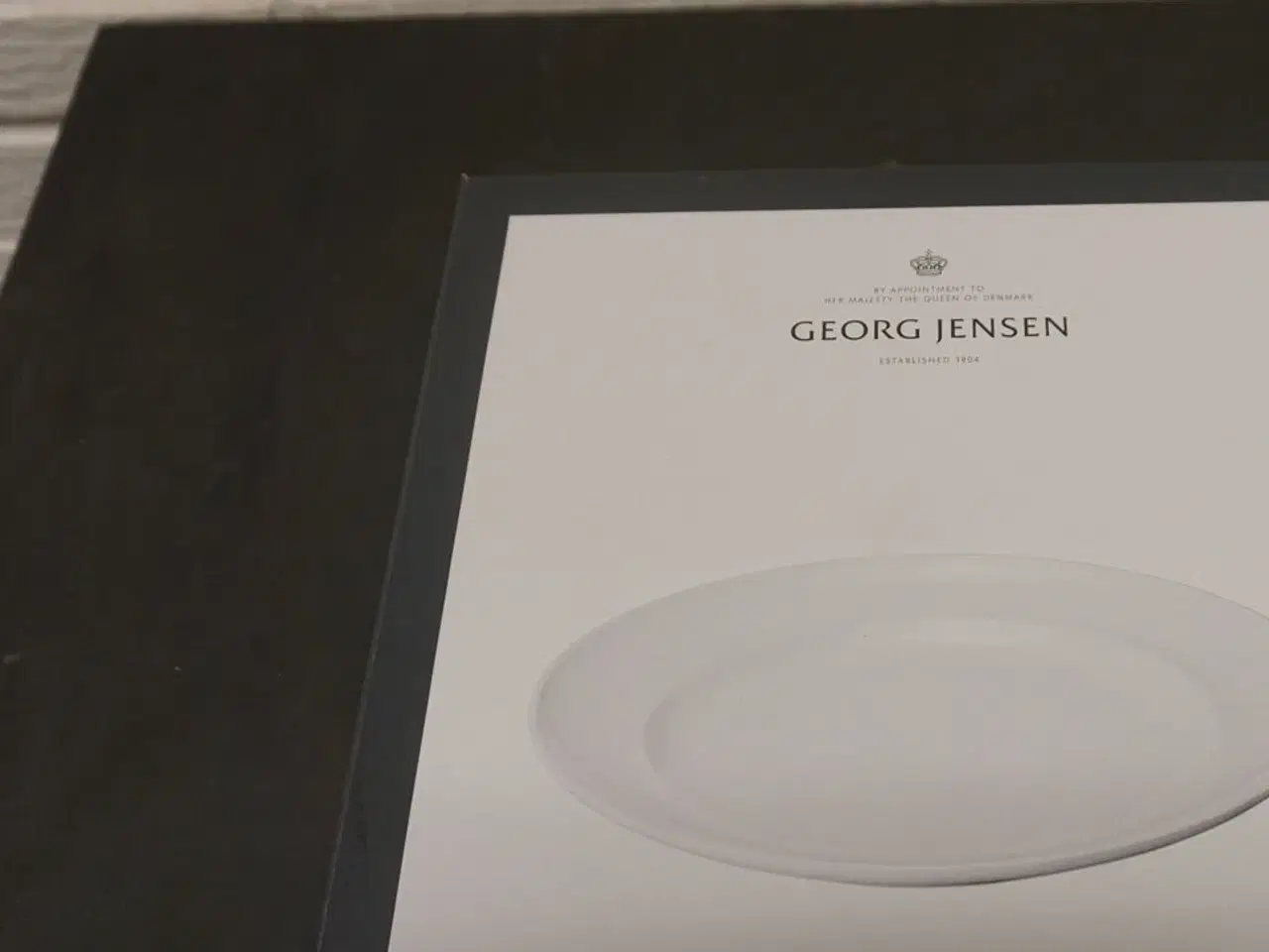 Billede 2 - 2 stk. tallerkener GEORG JENSEN