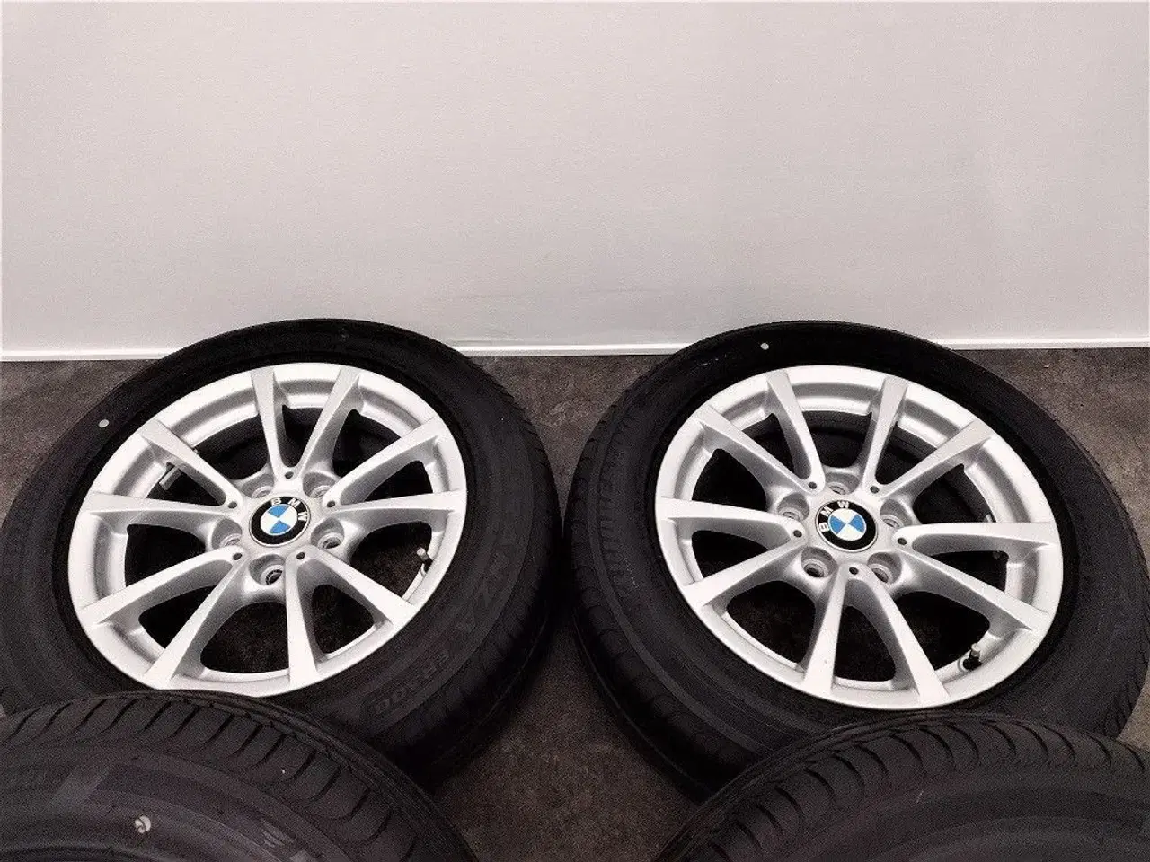 Billede 4 - NYE 5x120 16" ET31, BMW Style-390 sommersæt,