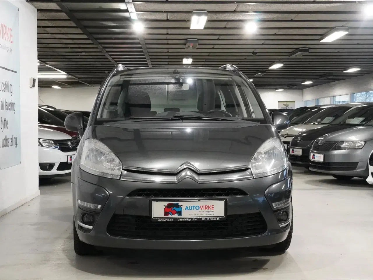 Billede 3 - Citroën Grand C4 Picasso 1,6 HDI Exclusive E6G 110HK 6g Aut.