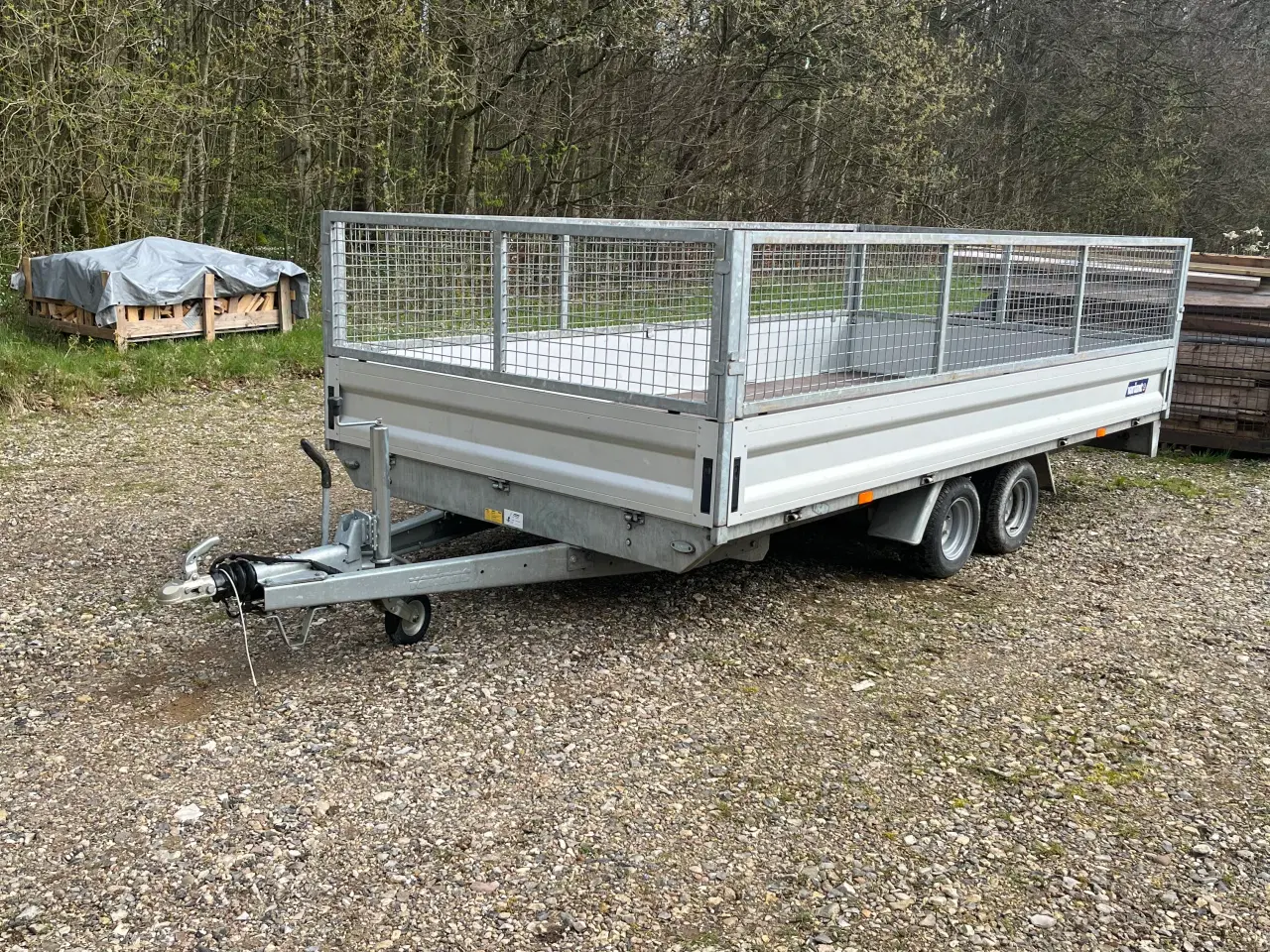 Billede 1 - Variant trailer P4 3000 kg.