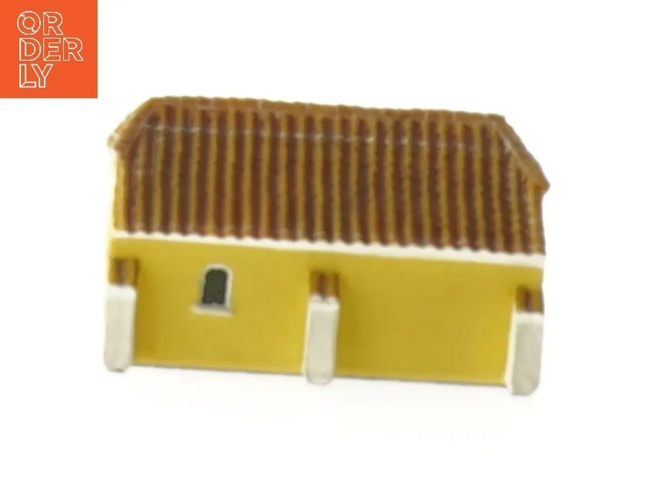 Billede 5 - Miniature husmodel fra Trip Trap (str. 7x4x4,5 cm)