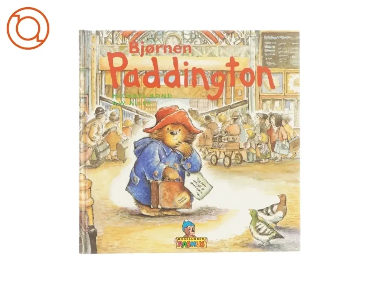 Billede 1 - Bjørnen Paddington (bog)