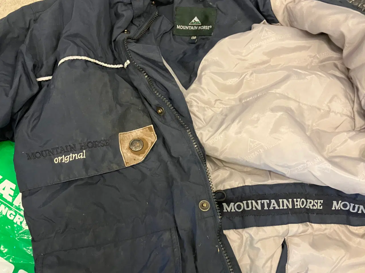 Billede 1 - Ridejakke str 130 Mountain Horse