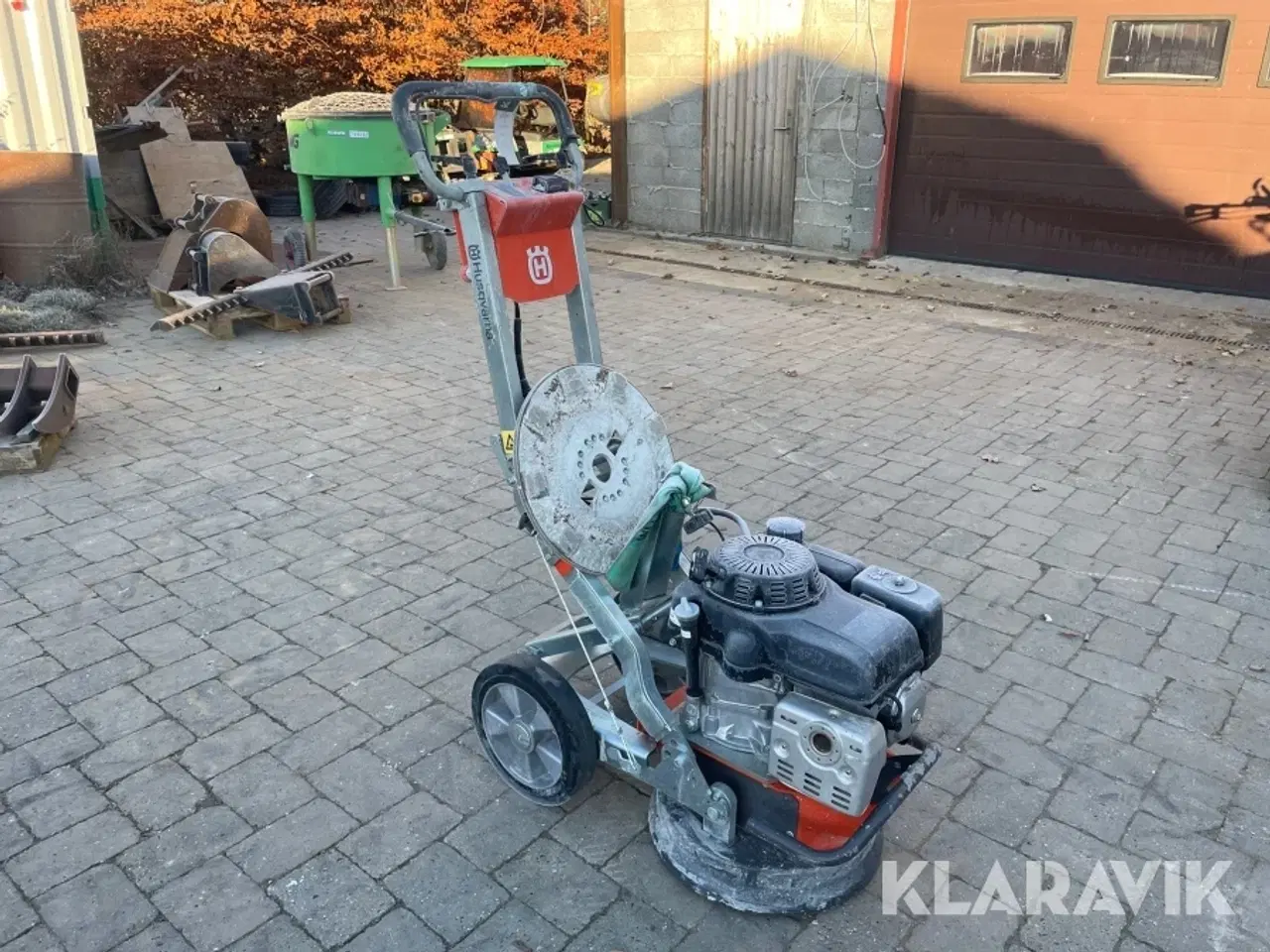 Billede 3 - Gulvsliber Husqvarna PG400 Petrol