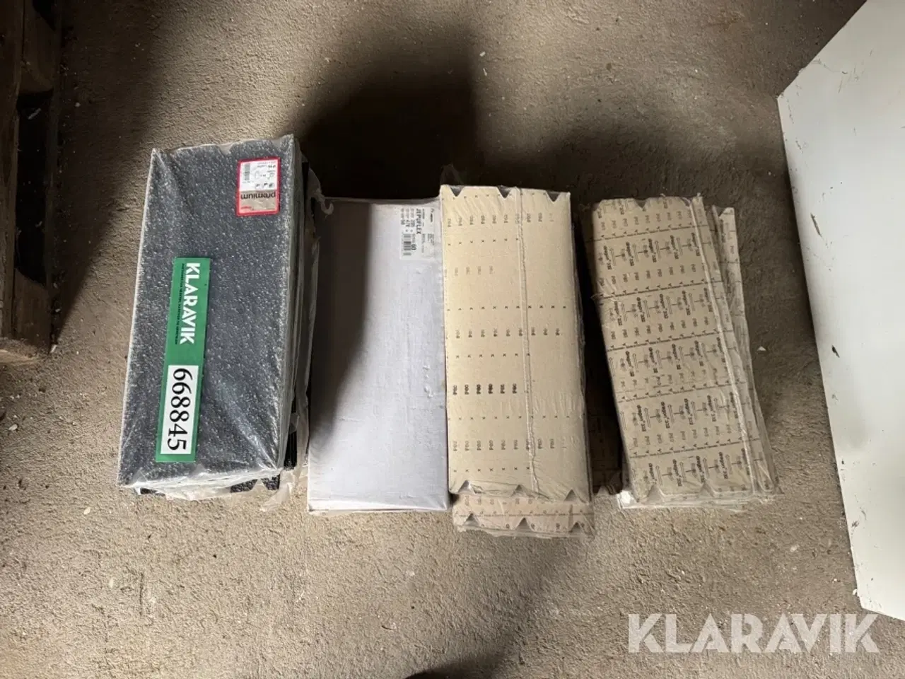 Billede 3 - Gulvslibe papir Lot
