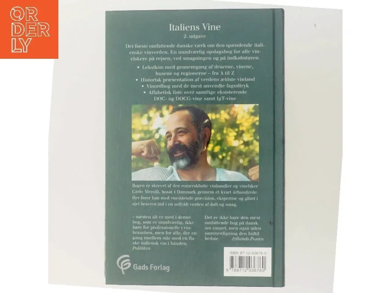 Billede 3 - Italiens vine af Carlo Merolli (Bog)