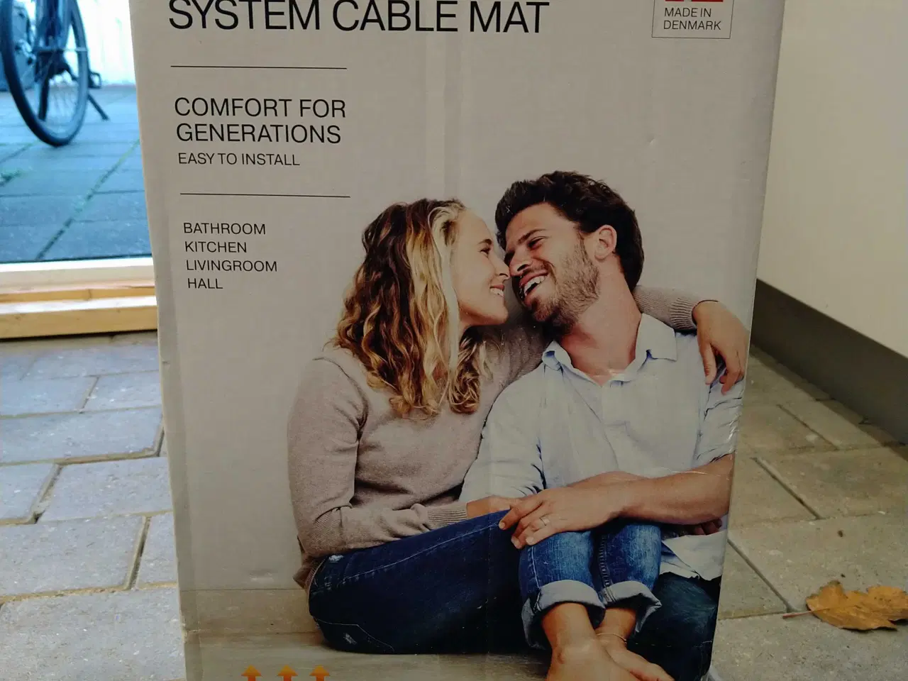 Billede 1 - El-Gulvvarme måtte