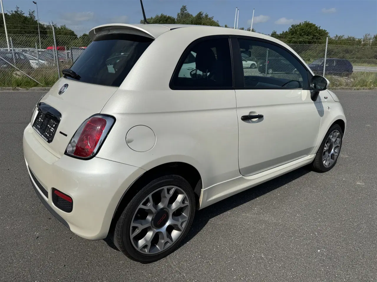 Billede 4 - Fiat 500 0,9 TwinAir Turbo S 85HK 3d