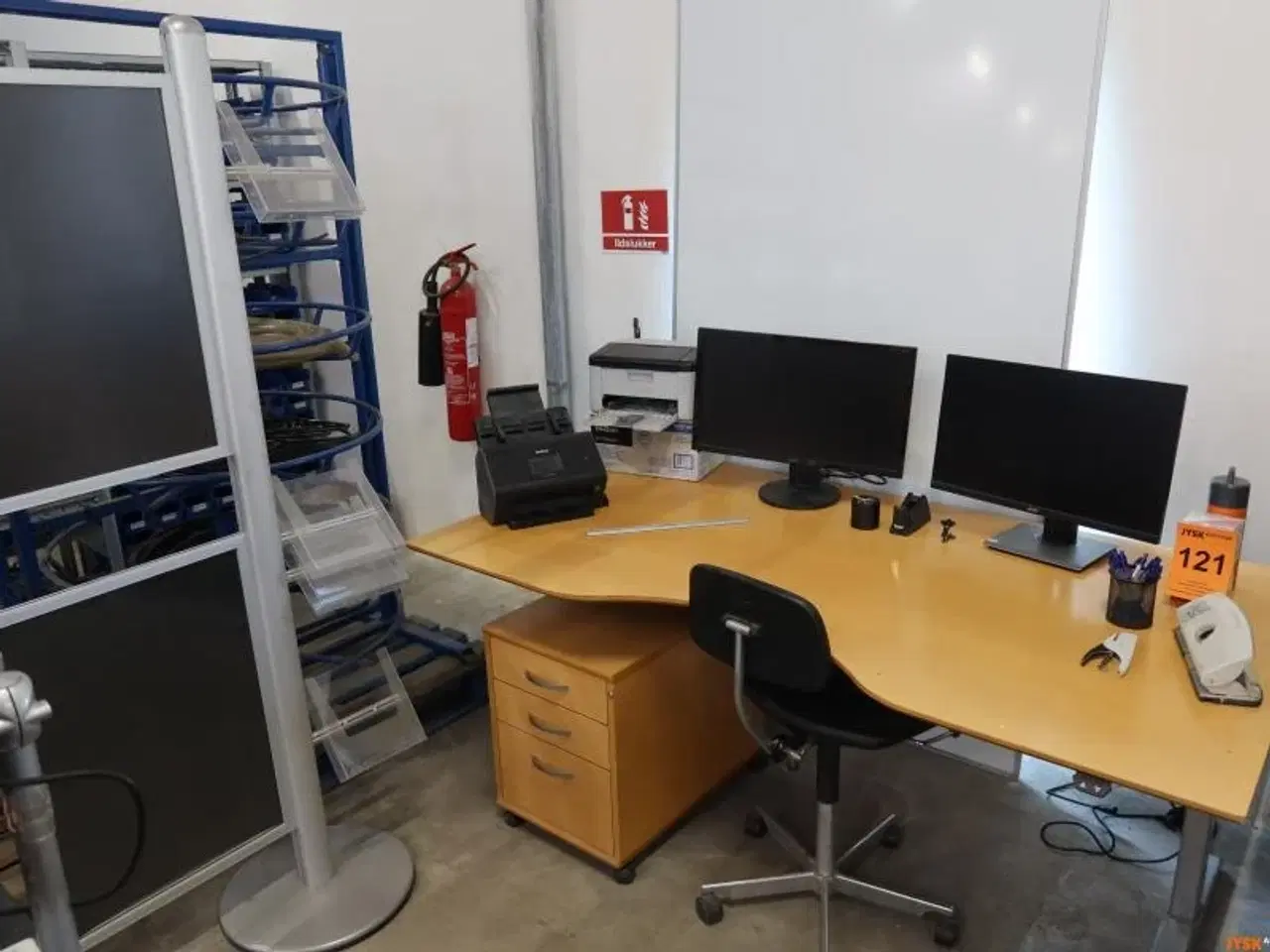 Billede 1 - KONTOR SEKTION m