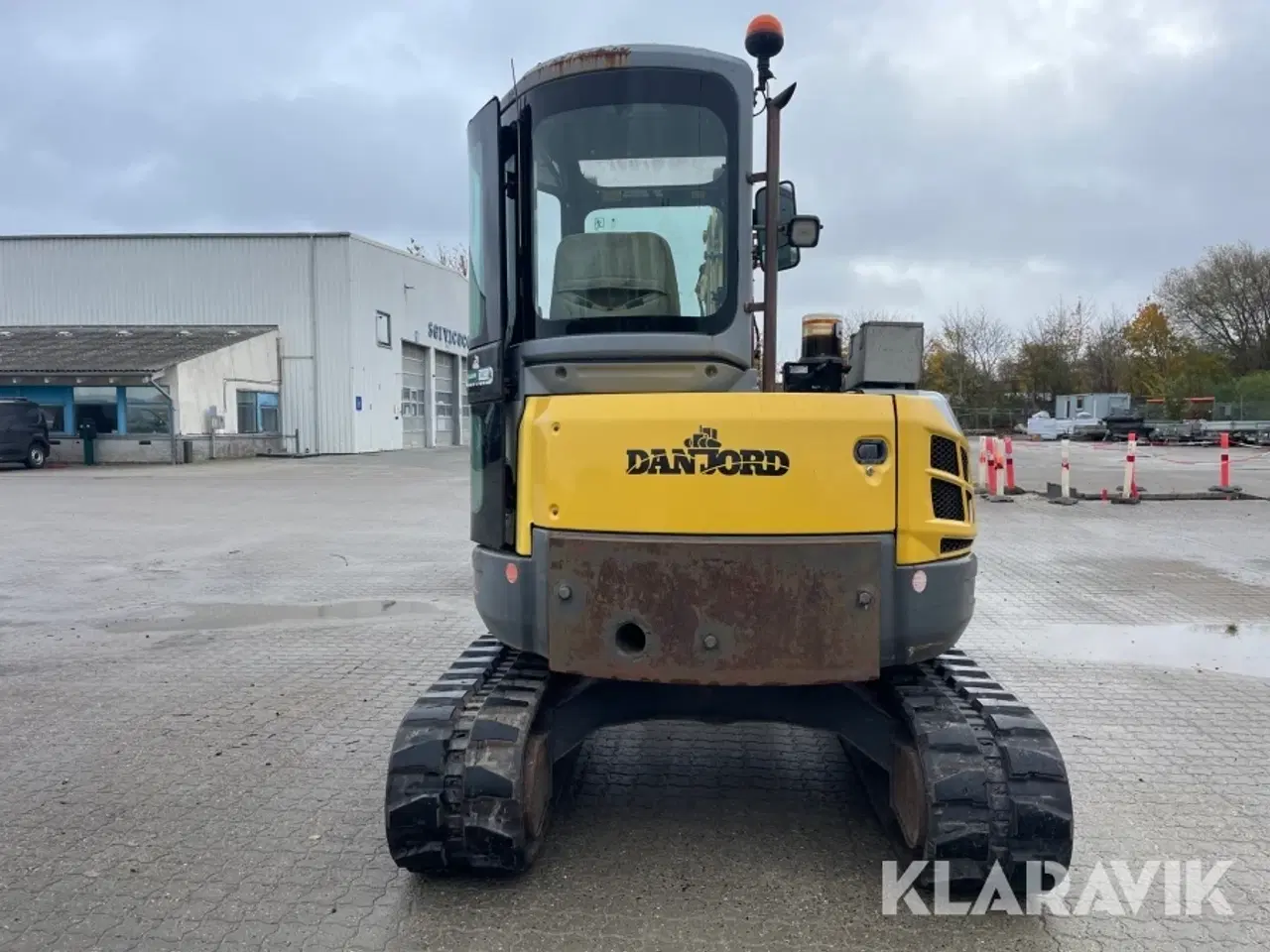 Billede 6 - Gravemaskine New Holland E40.2 C