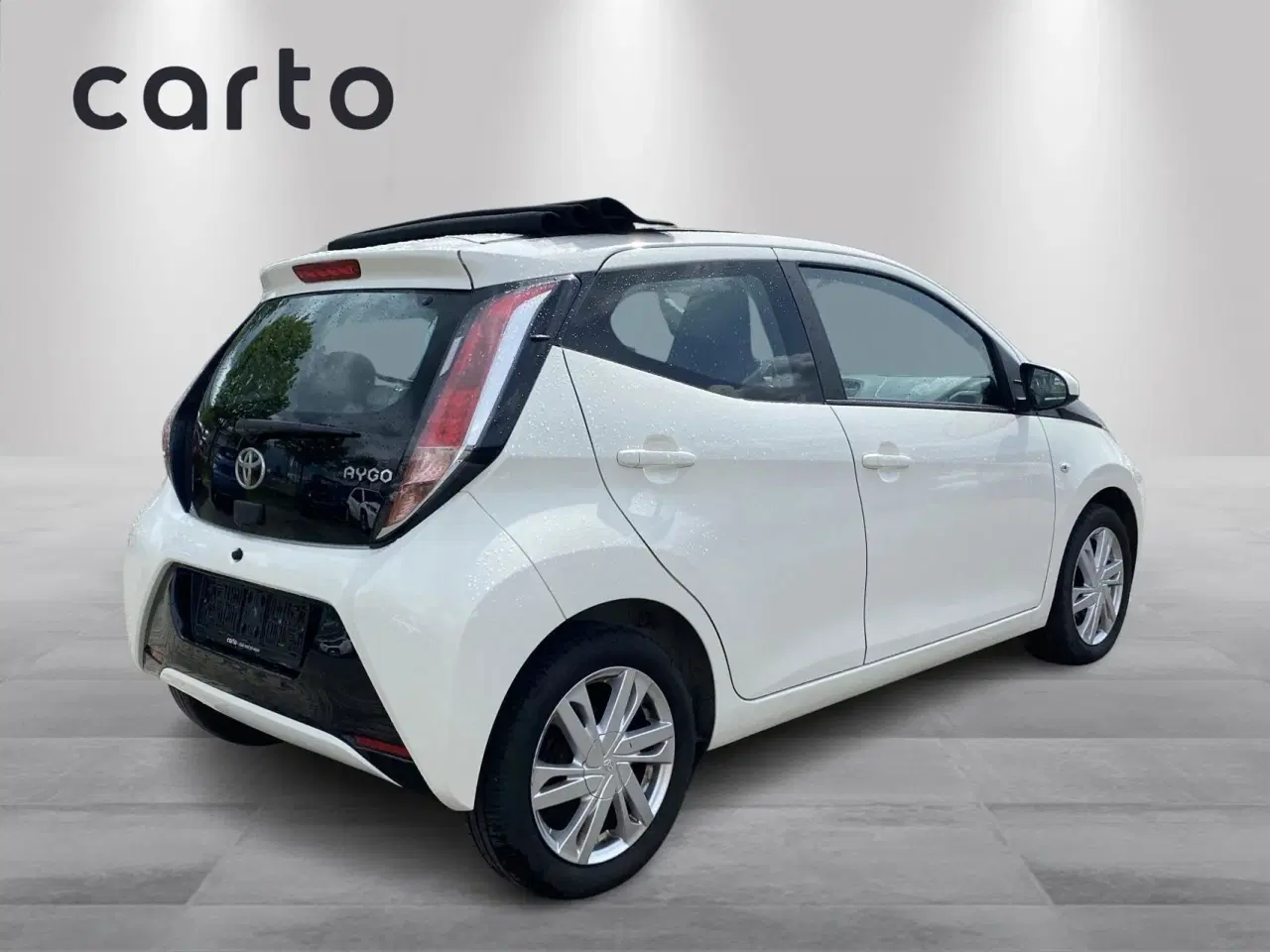 Billede 2 - Toyota Aygo 1,0 VVT-I X-Sky 69HK 5d