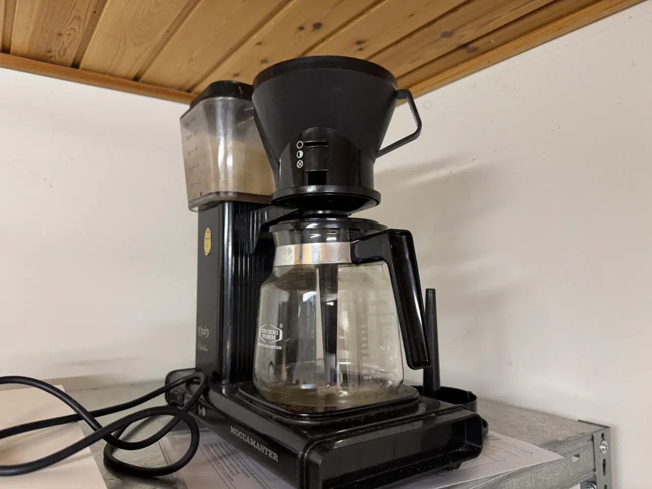 Billede 3 - Moccamaster sort velholdt