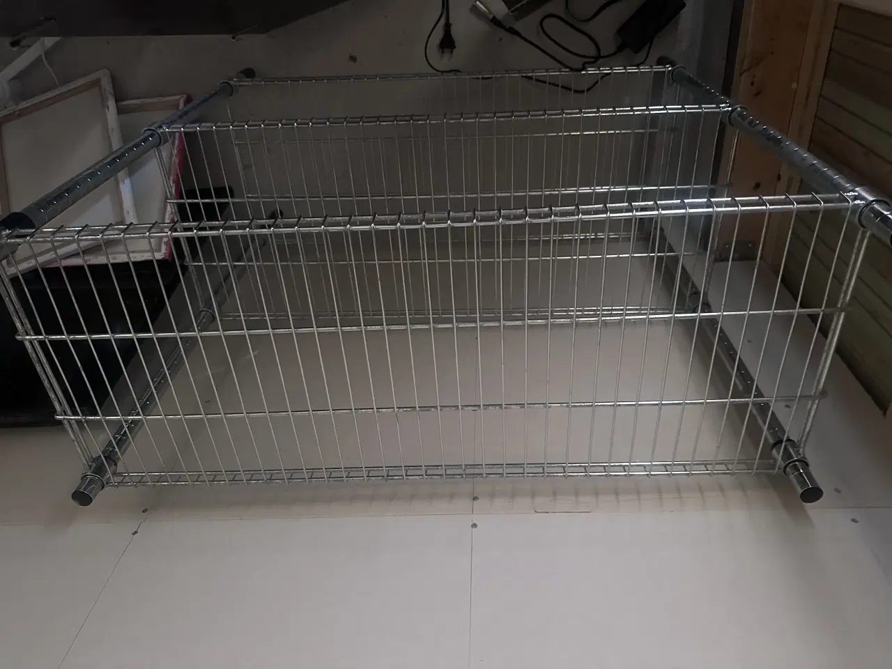 Billede 7 - Ikea Omar reol stor og lille