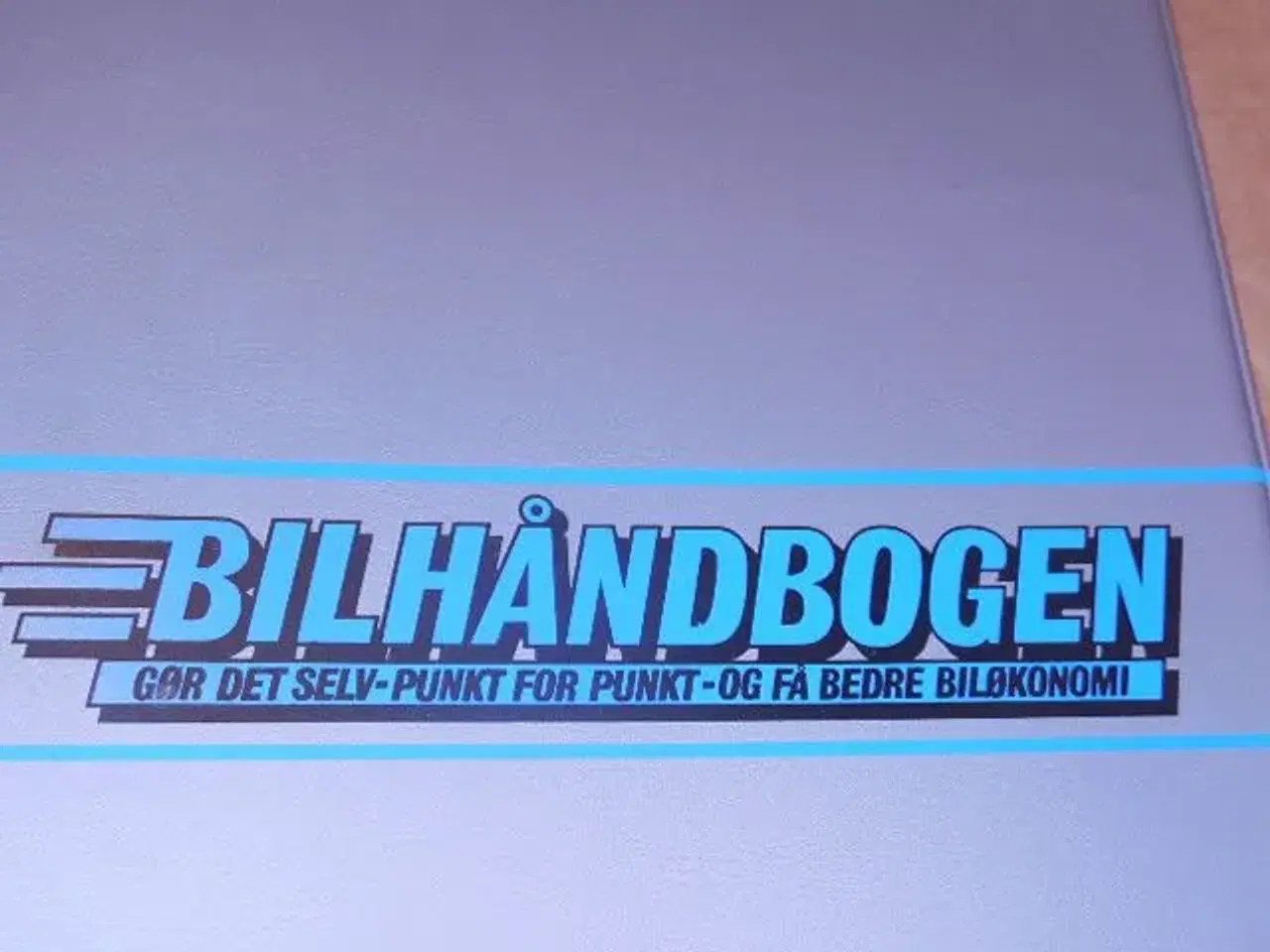 Billede 1 - Bilhåndbogen