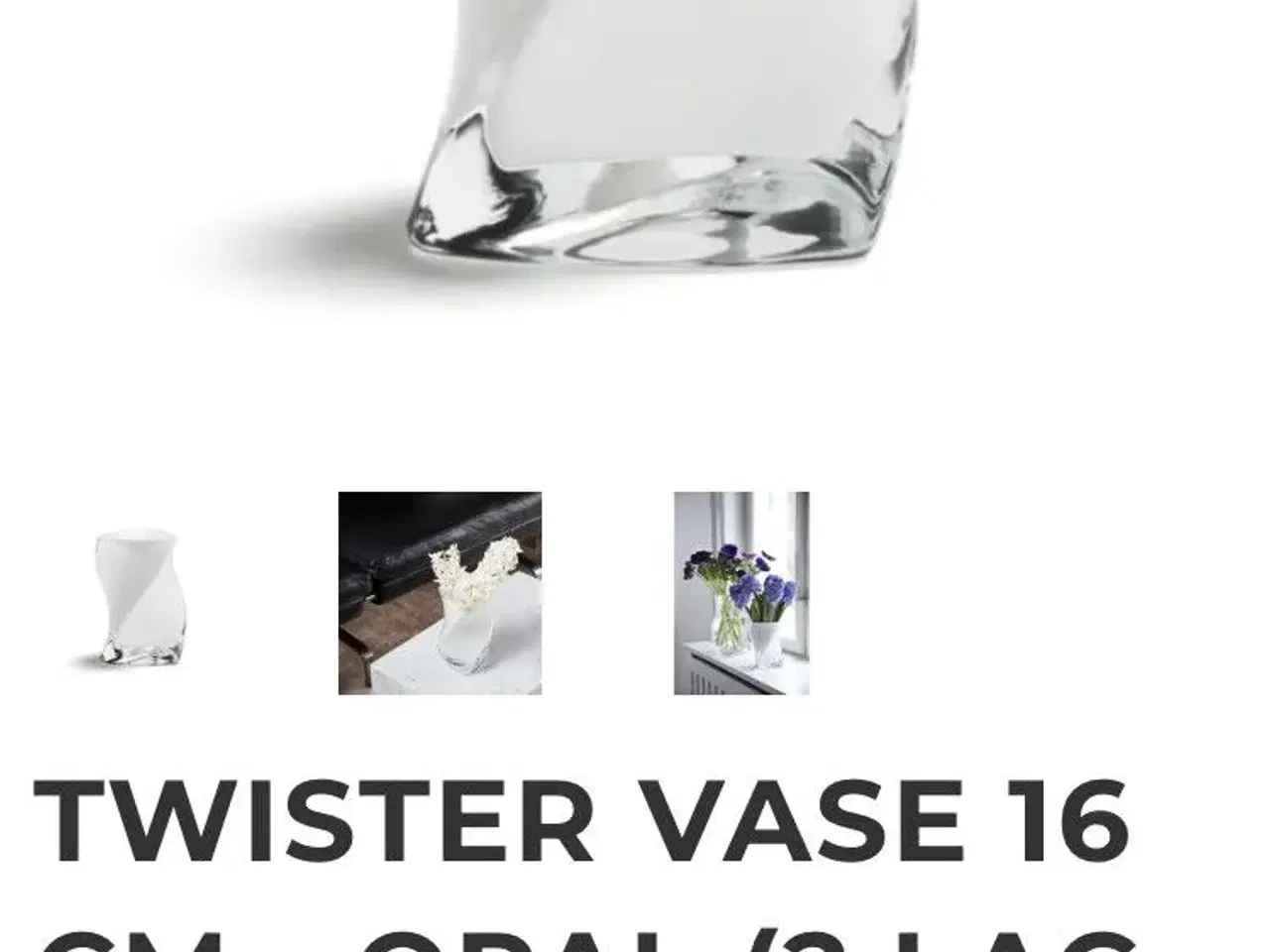 Billede 3 - Vase Piet Hein