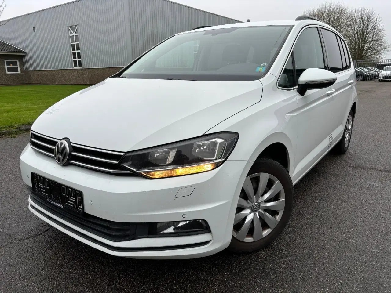 Billede 2 - VW Touran 1,6 TDi 110 Comfortline Van